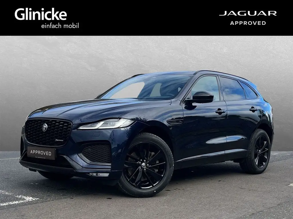 Photo 1 : Jaguar F-pace 2024 Diesel