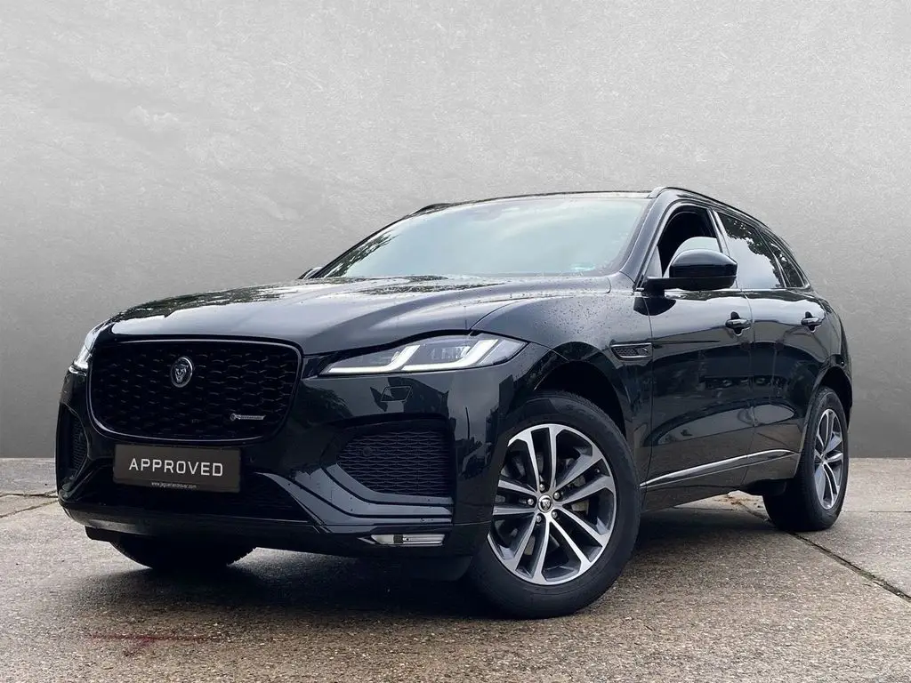 Photo 1 : Jaguar F-pace 2024 Diesel