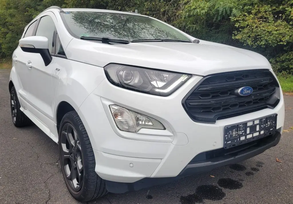 Photo 1 : Ford Ecosport 2021 Petrol