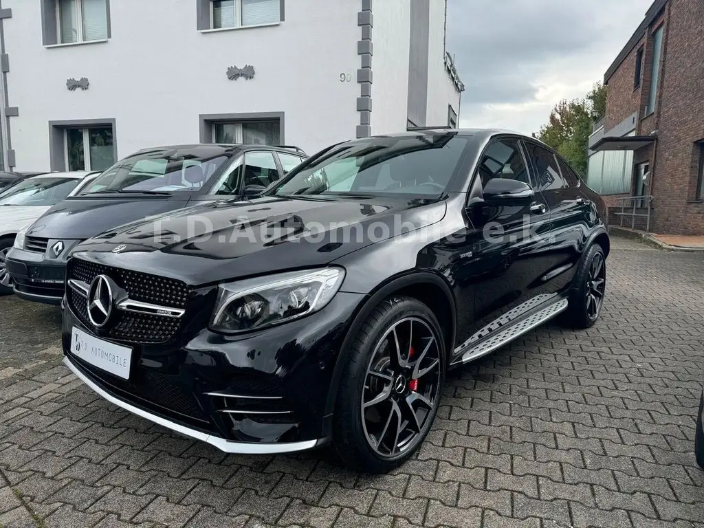 Photo 1 : Mercedes-benz Classe Glc 2017 Essence