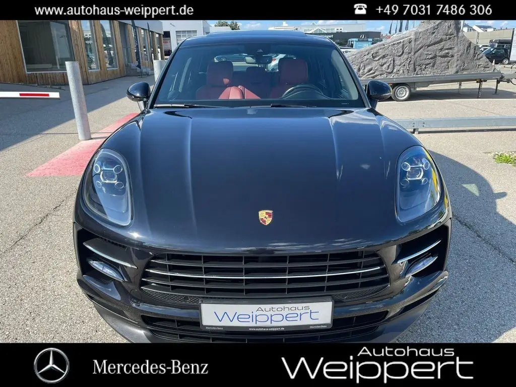 Photo 1 : Porsche Macan 2019 Essence