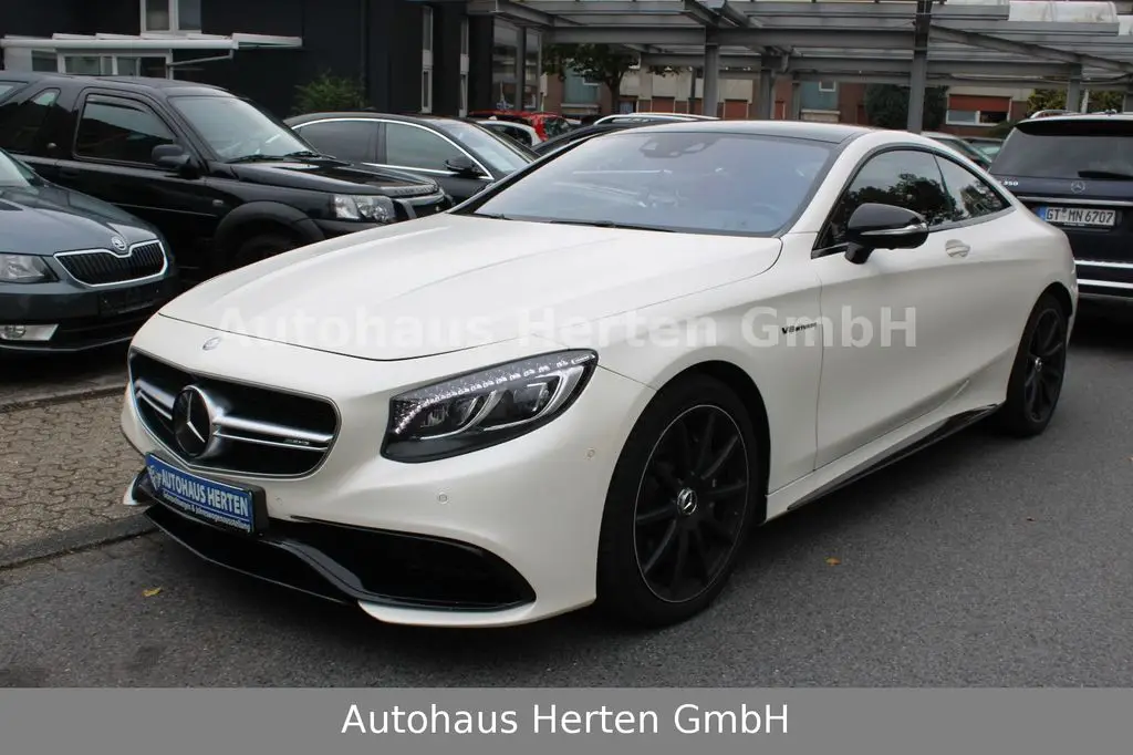 Photo 1 : Mercedes-benz Classe S 2015 Petrol