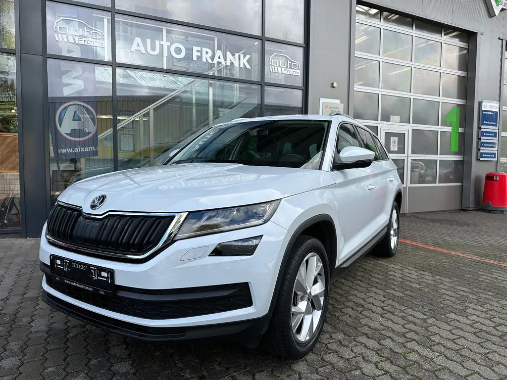 Photo 1 : Skoda Kodiaq 2018 Essence