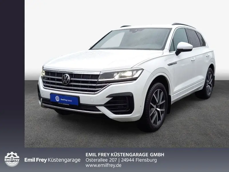 Photo 1 : Volkswagen Touareg 2021 Petrol