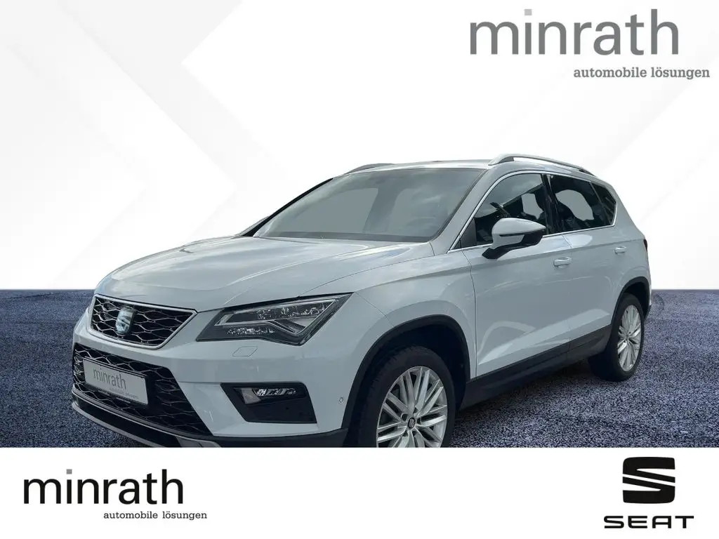 Photo 1 : Seat Ateca 2020 Petrol