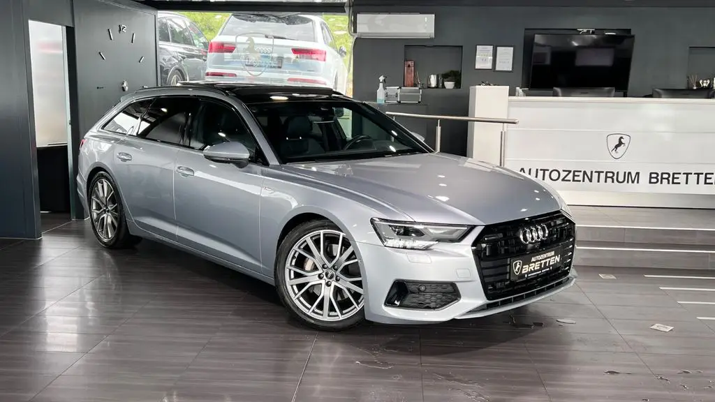 Photo 1 : Audi A6 2019 Diesel