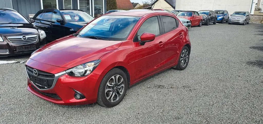 Photo 1 : Mazda 2 2016 Essence