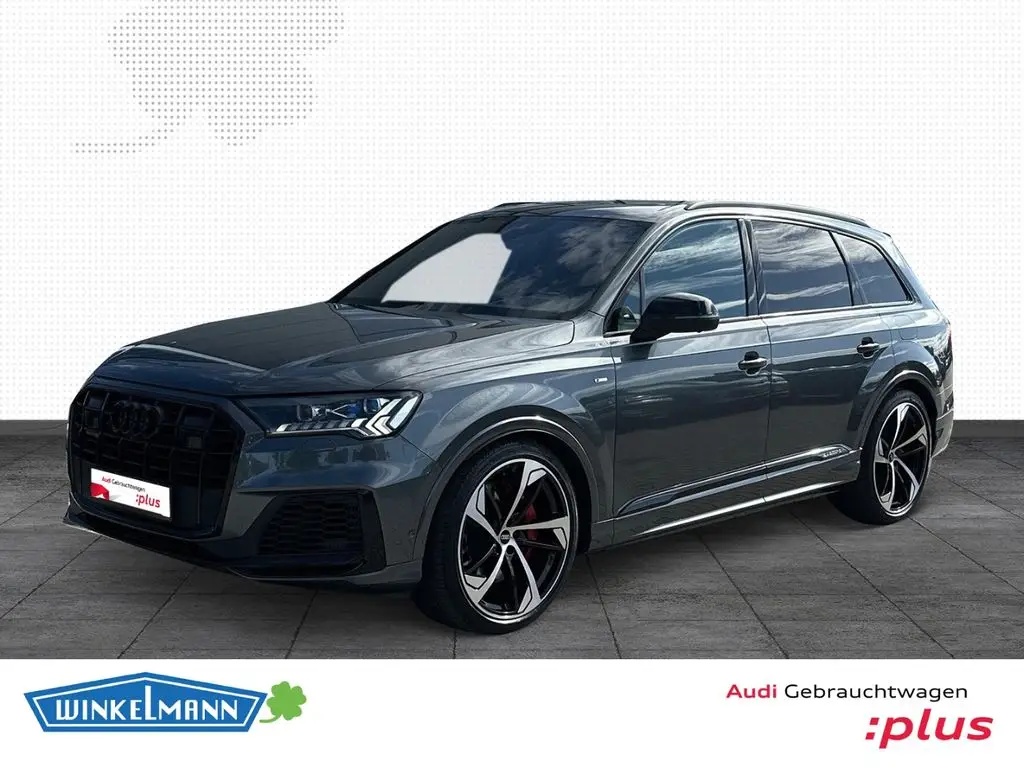 Photo 1 : Audi Q7 2021 Hybride