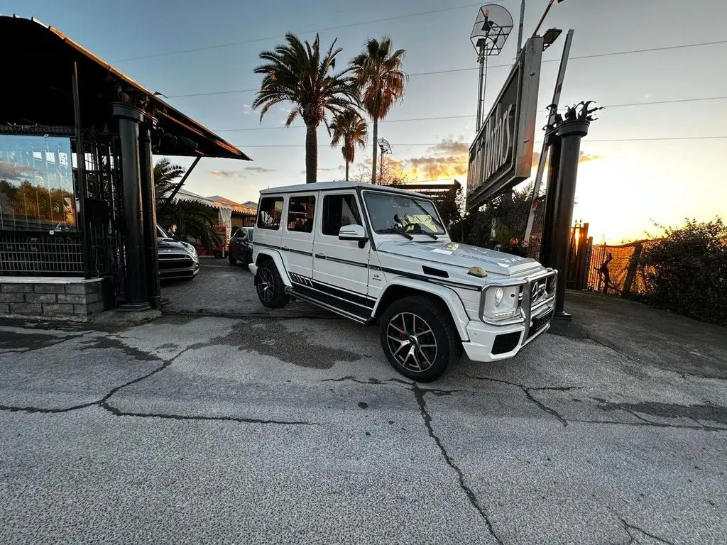 Photo 1 : Mercedes-benz Classe G 2016 Essence