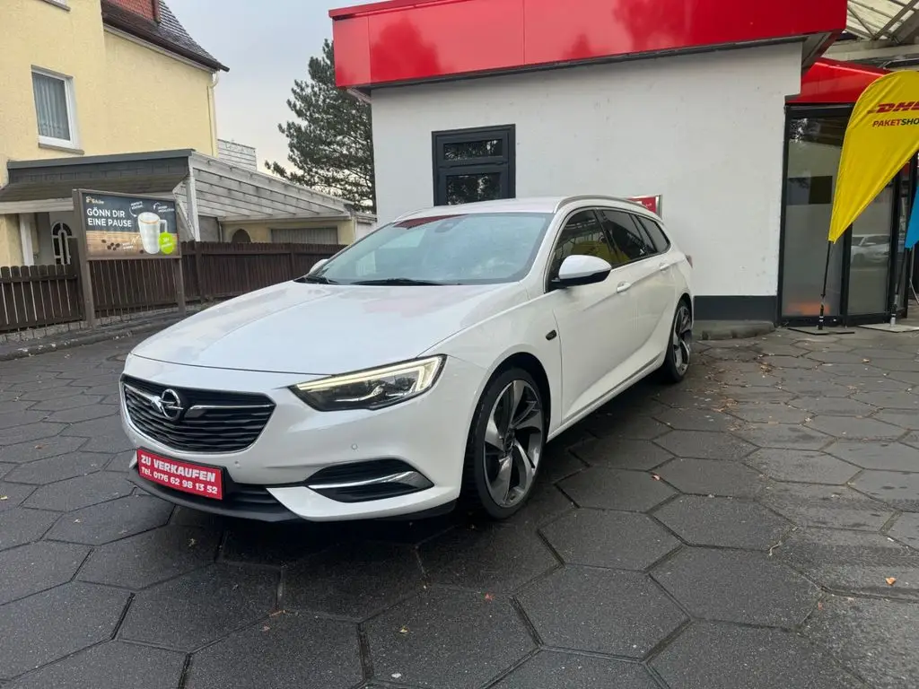 Photo 1 : Opel Insignia 2019 Essence