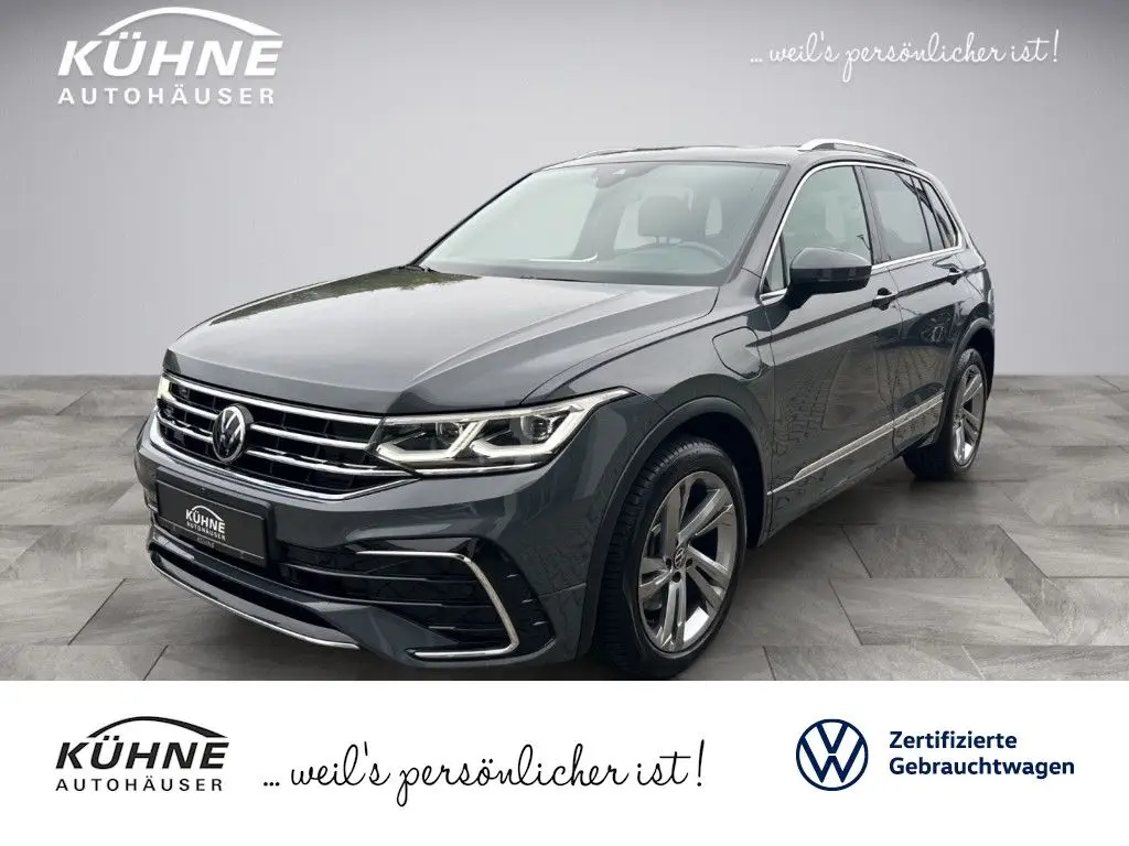 Photo 1 : Volkswagen Tiguan 2021 Hybride