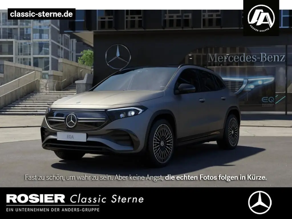 Photo 1 : Mercedes-benz Eqa 2023 Non renseigné