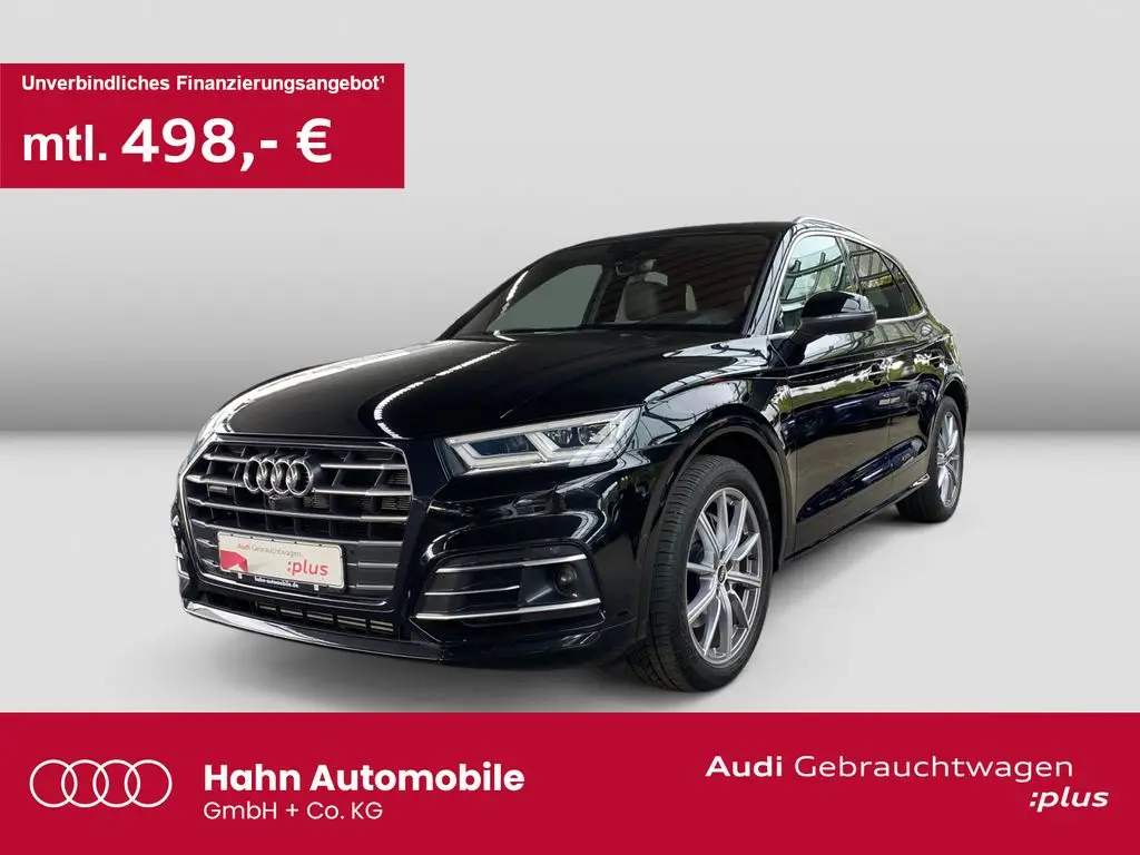 Photo 1 : Audi Q5 2020 Hybride