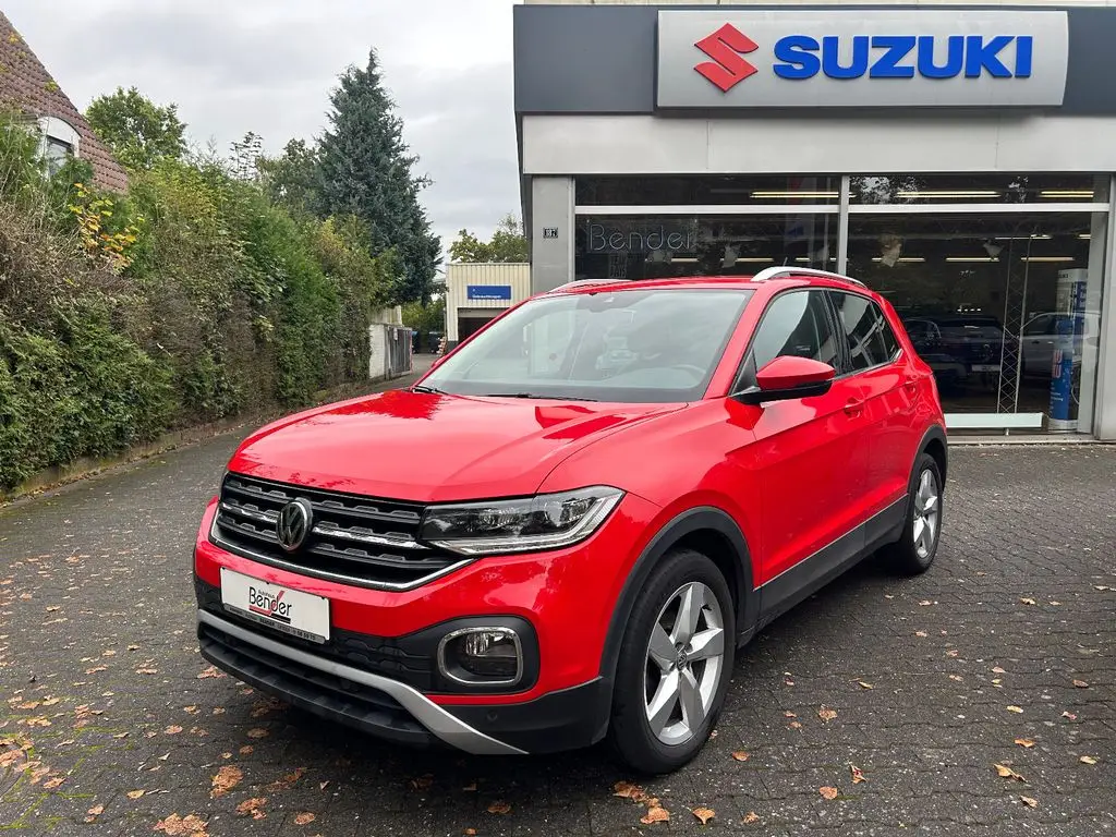 Photo 1 : Volkswagen T-cross 2020 Petrol