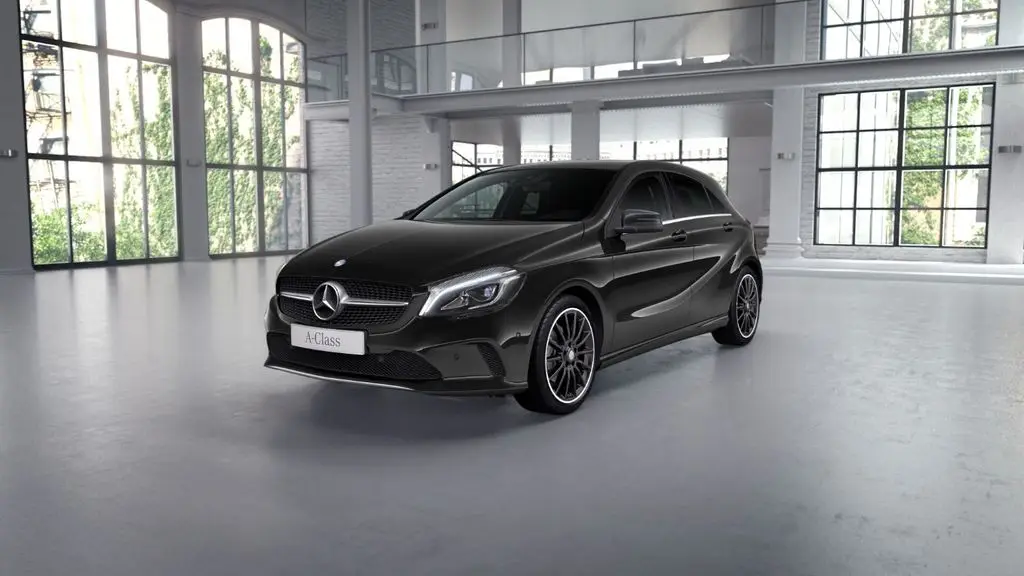 Photo 1 : Mercedes-benz Classe A 2016 Diesel