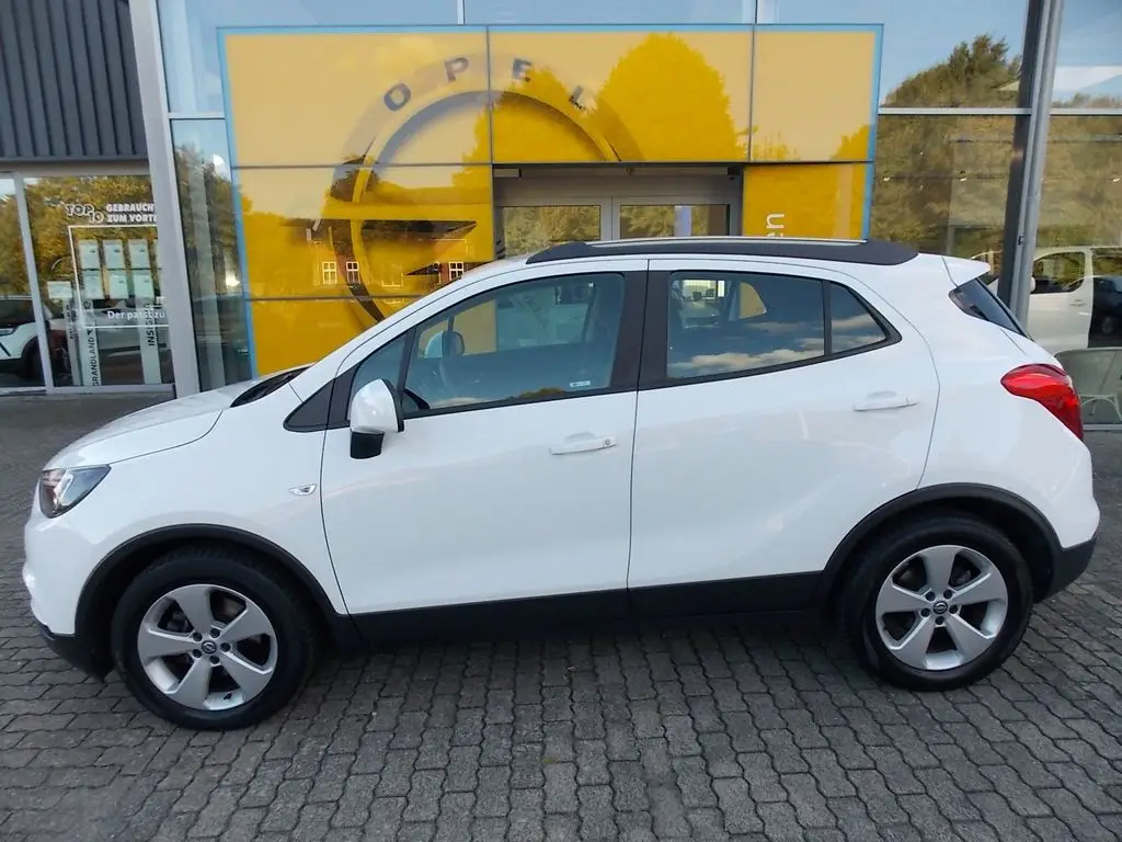 Photo 1 : Opel Mokka 2017 Petrol