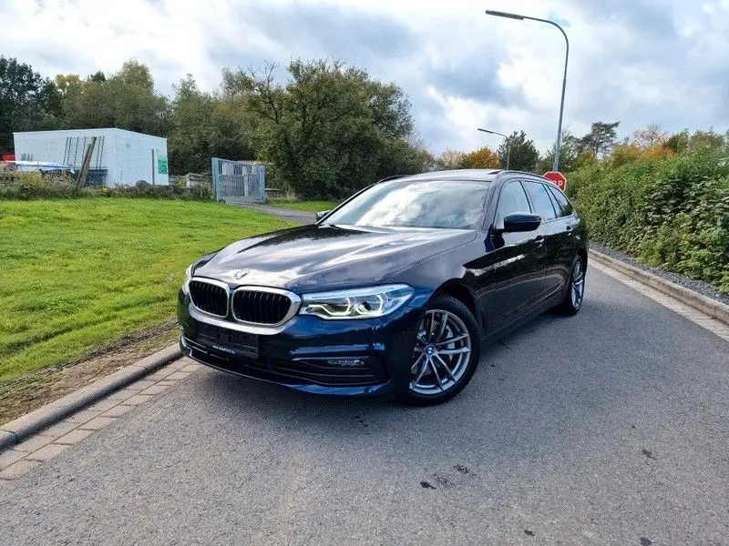 Photo 1 : Bmw Serie 5 2018 Diesel