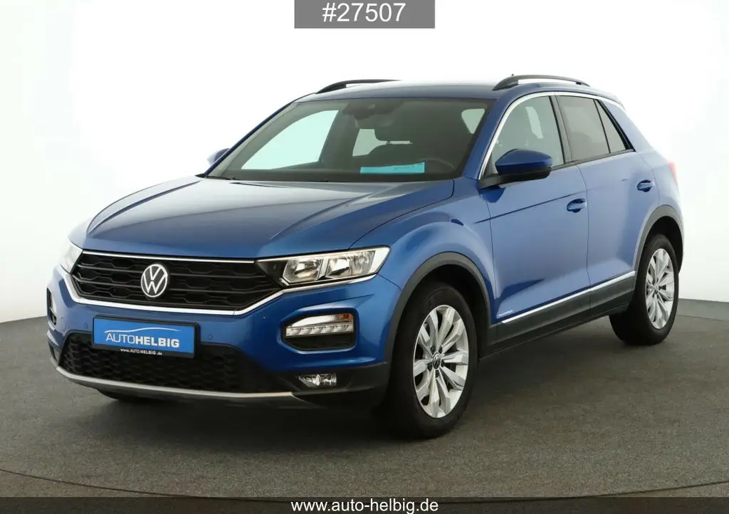 Photo 1 : Volkswagen T-roc 2021 Diesel