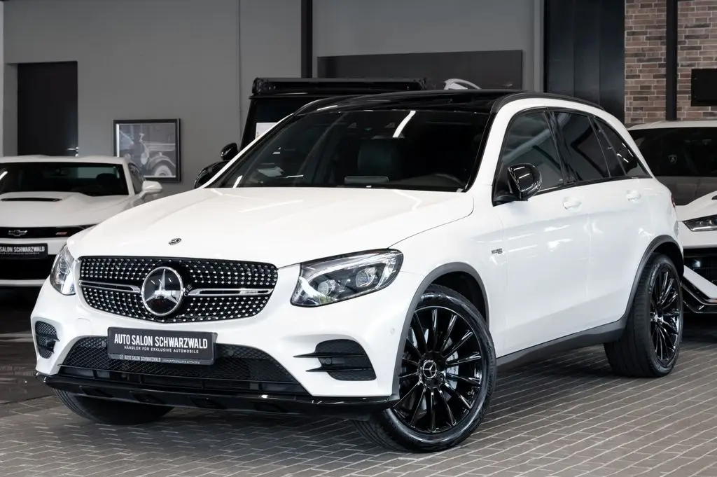 Photo 1 : Mercedes-benz Classe Glc 2018 Essence