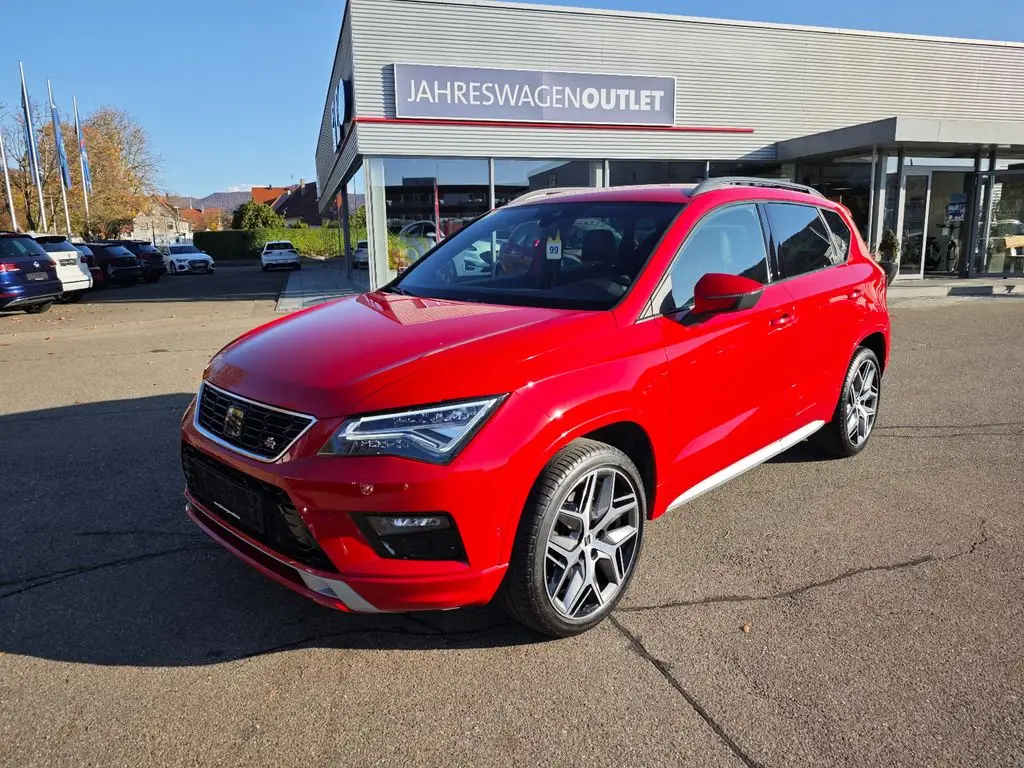 Photo 1 : Seat Ateca 2020 Petrol