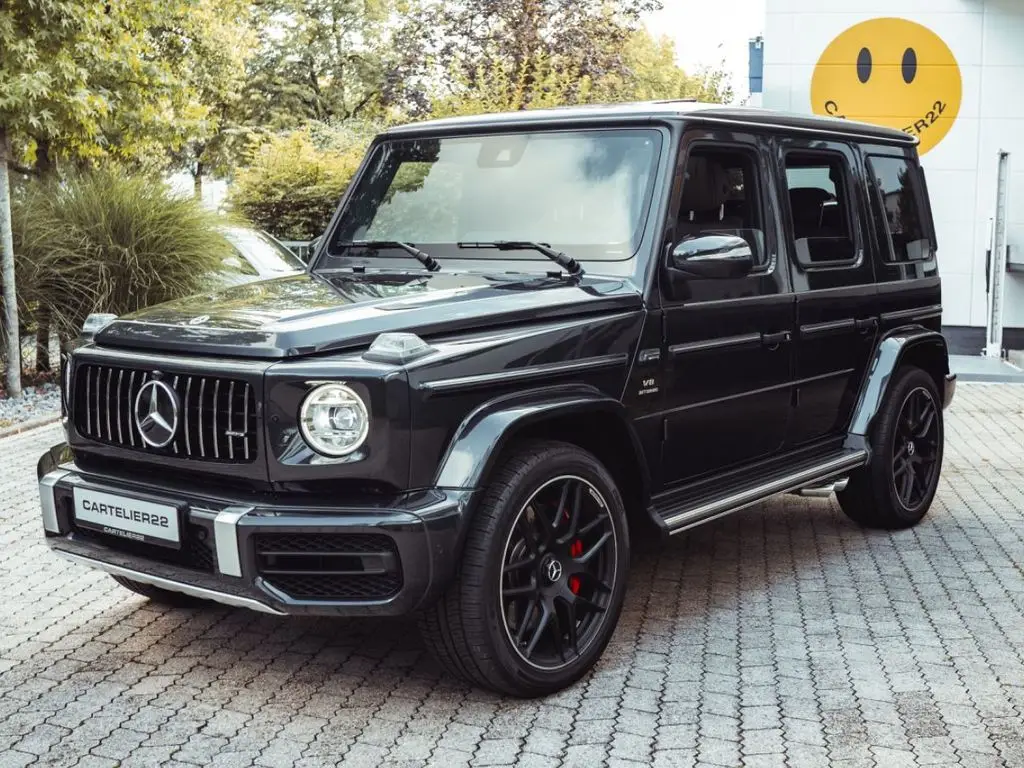 Photo 1 : Mercedes-benz Classe G 2022 Petrol