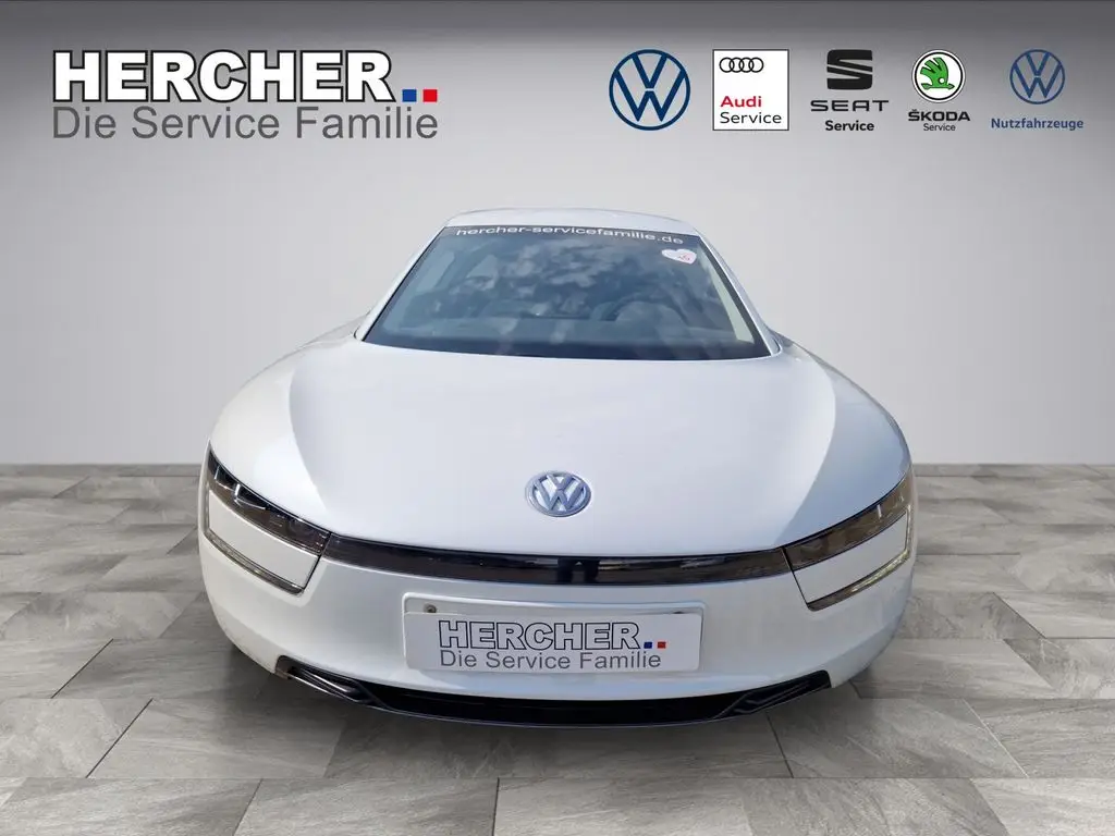 Photo 1 : Volkswagen Xl1 2014 Hybride