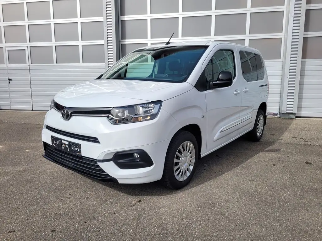 Photo 1 : Toyota Proace 2022 Diesel