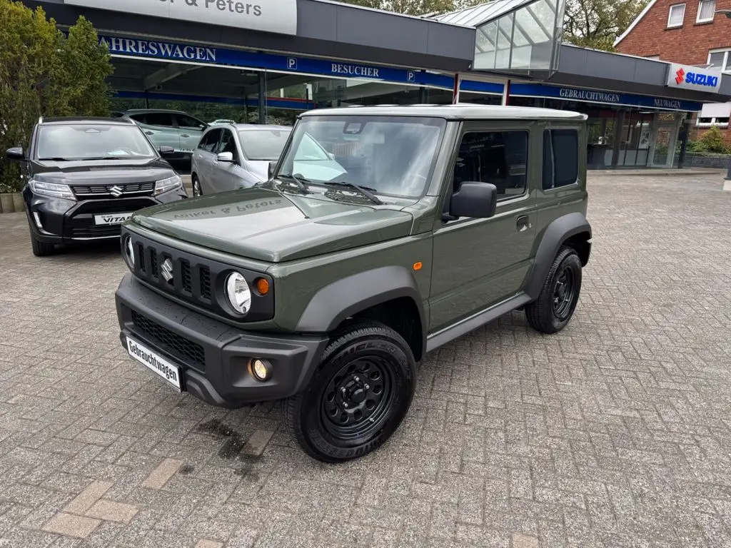 Photo 1 : Suzuki Jimny 2021 Essence