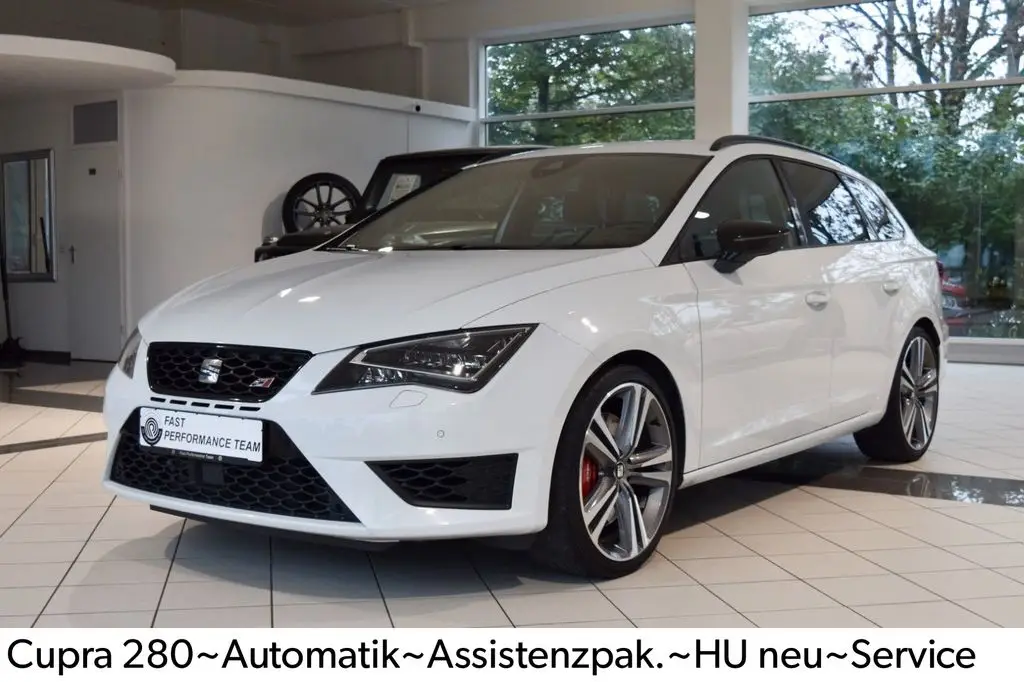 Photo 1 : Seat Leon 2015 Petrol