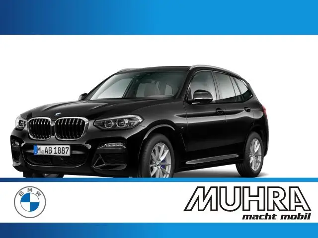 Photo 1 : Bmw X3 2018 Diesel