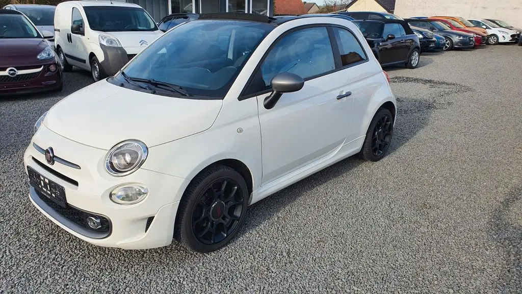 Photo 1 : Fiat 500c 2016 Petrol