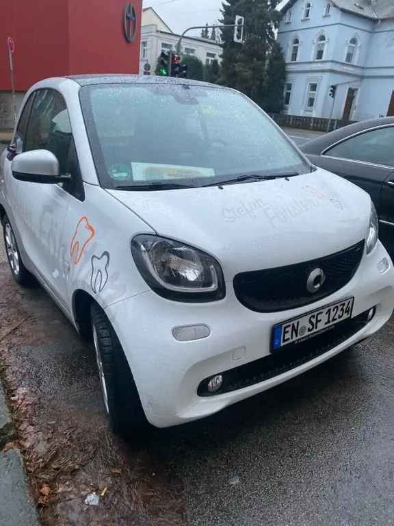 Photo 1 : Smart Fortwo 2017 Essence