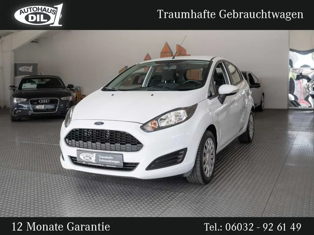 Photo 1 : Ford Fiesta 2016 Petrol