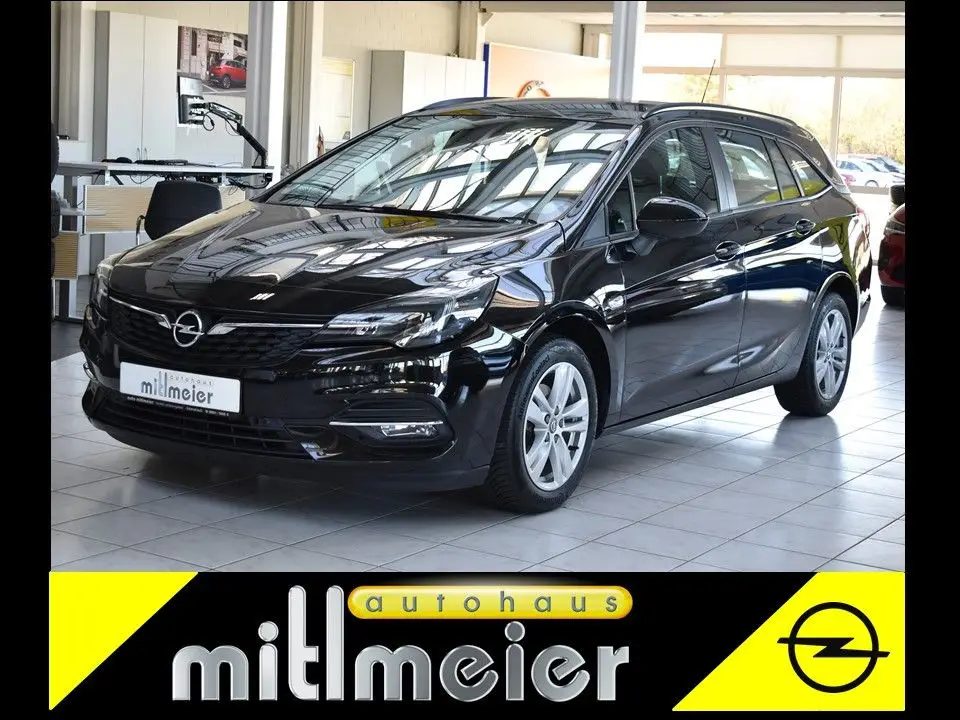 Photo 1 : Opel Astra 2021 Essence