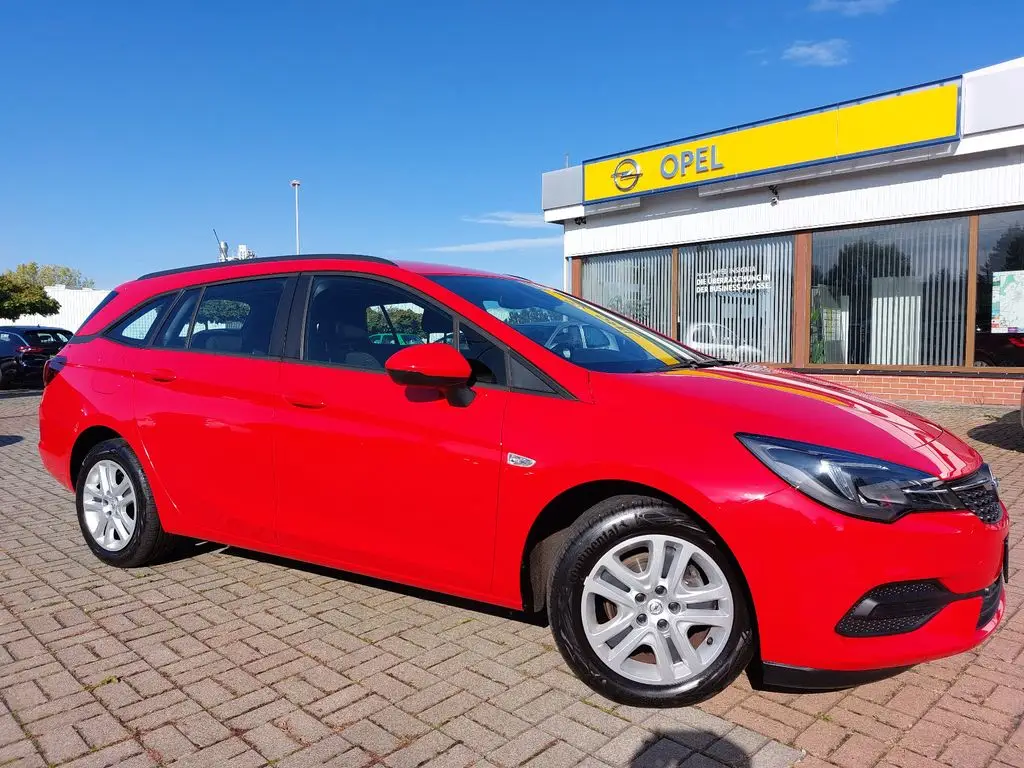 Photo 1 : Opel Astra 2021 Diesel