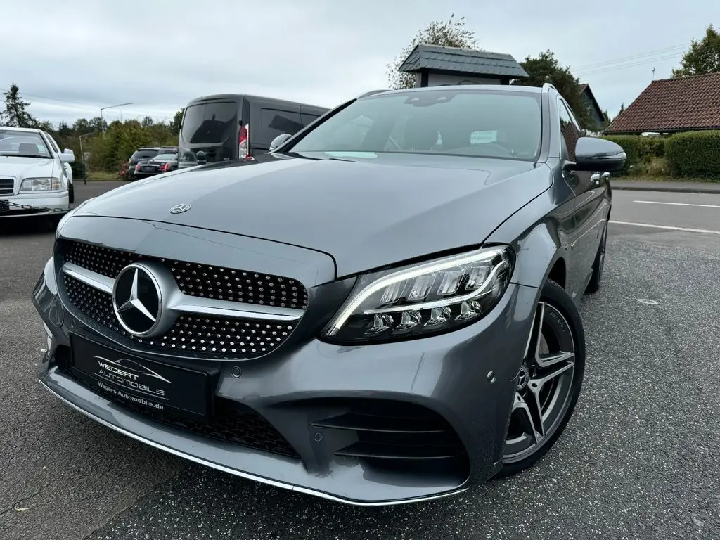 Photo 1 : Mercedes-benz Classe C 2019 Hybride