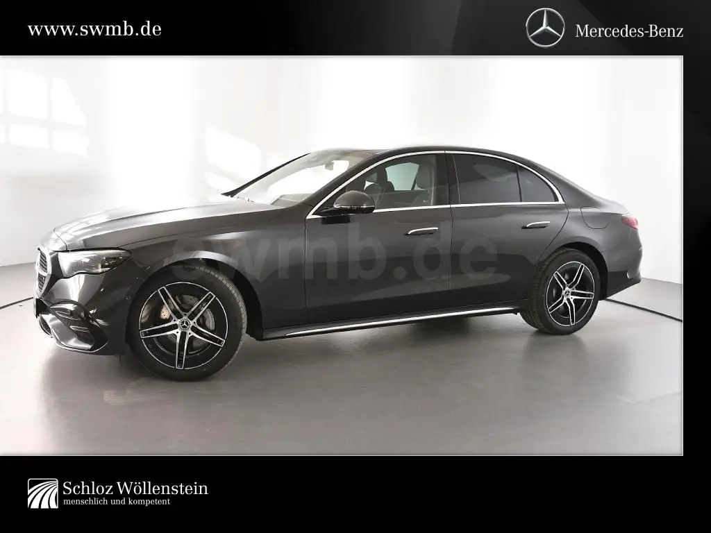 Photo 1 : Mercedes-benz Classe E 2024 Hybrid