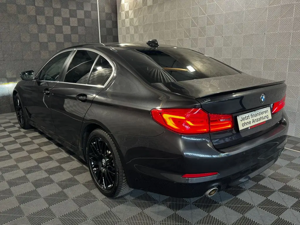 Photo 1 : Bmw Serie 5 2019 Petrol