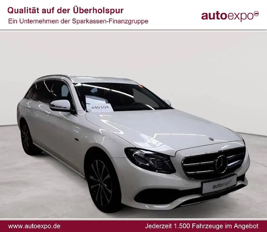 Photo 1 : Mercedes-benz Classe E 2019 Hybride