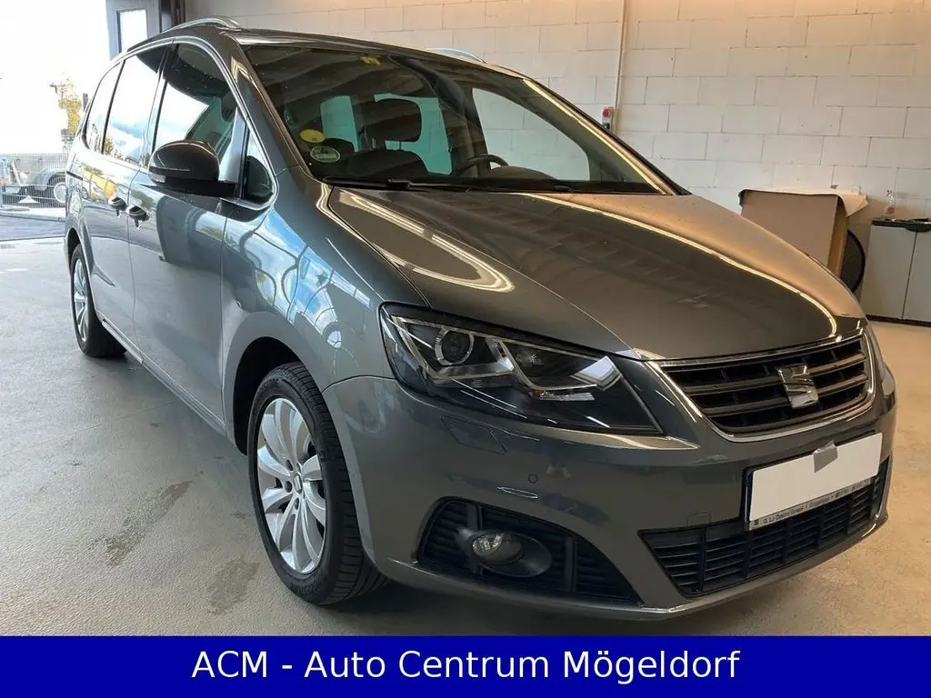 Photo 1 : Seat Alhambra 2016 Diesel