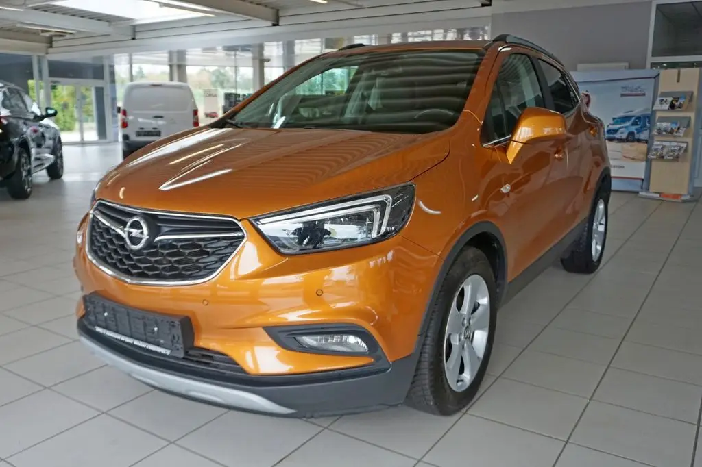 Photo 1 : Opel Mokka 2018 Essence