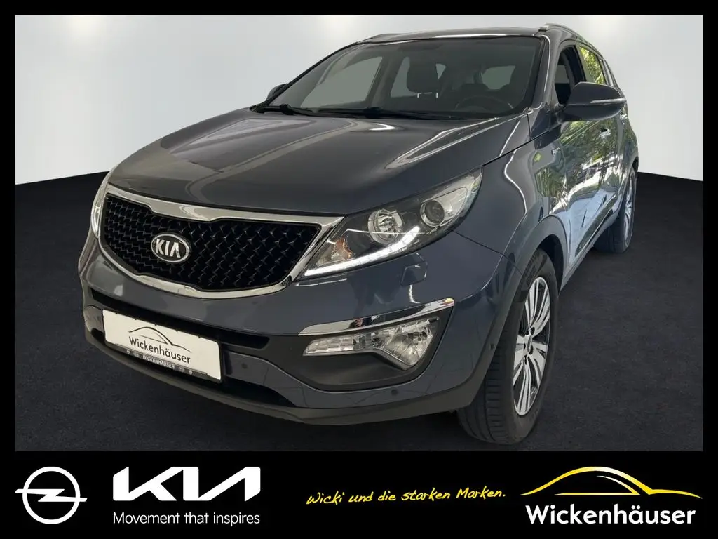 Photo 1 : Kia Sportage 2016 Essence