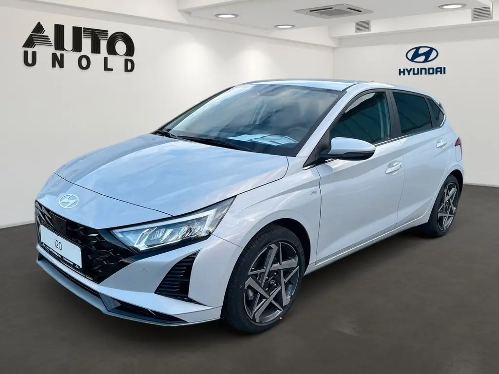 Photo 1 : Hyundai I20 2024 Petrol