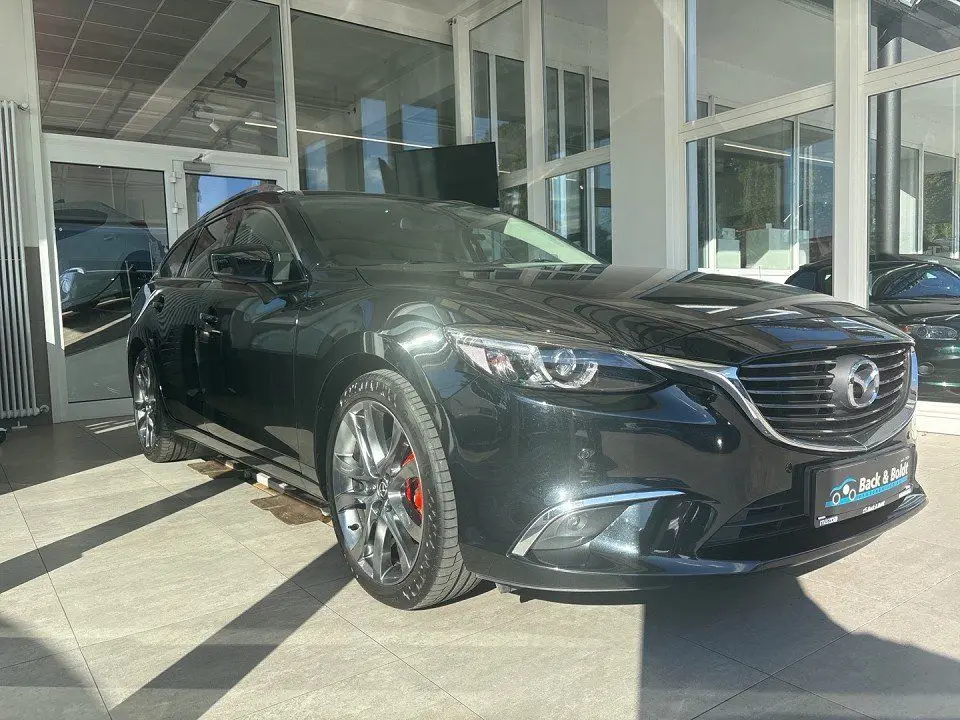 Photo 1 : Mazda 6 2018 Essence