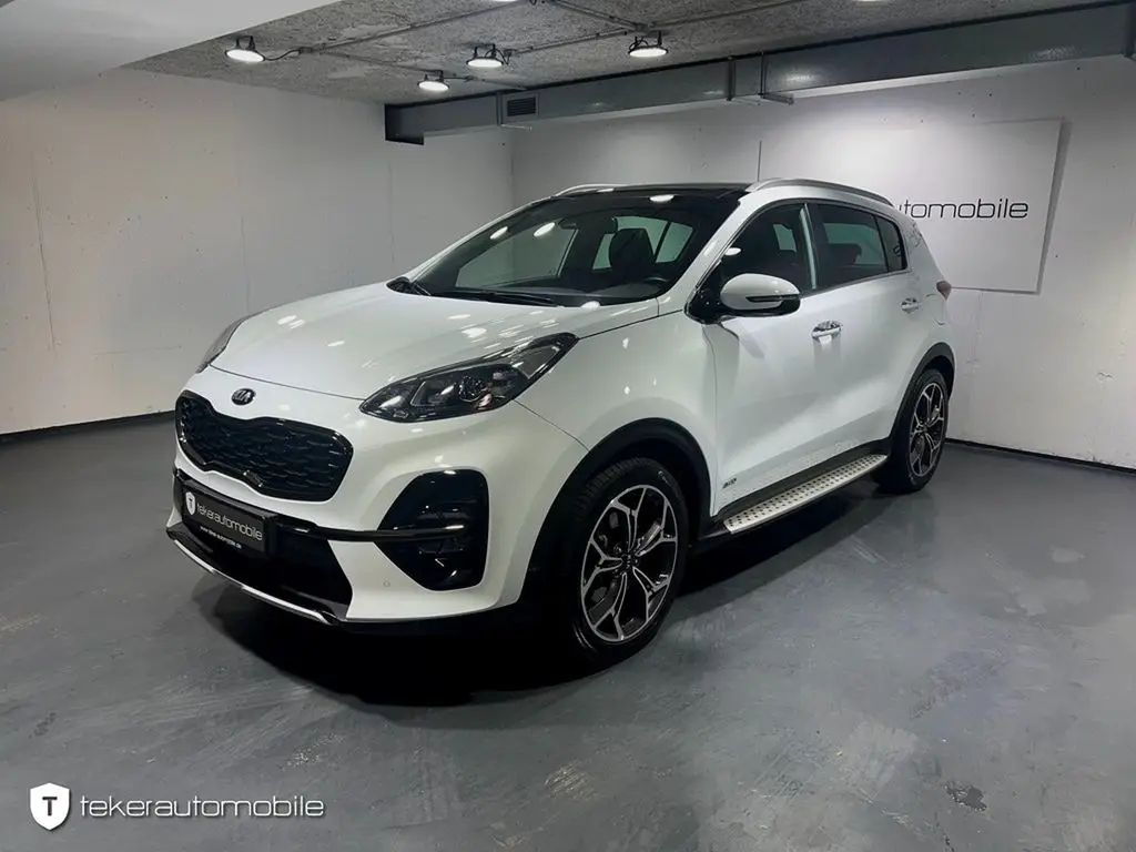 Photo 1 : Kia Sportage 2020 Essence