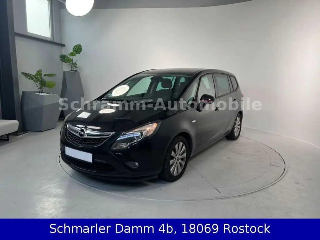 Photo 1 : Opel Zafira 2015 Essence