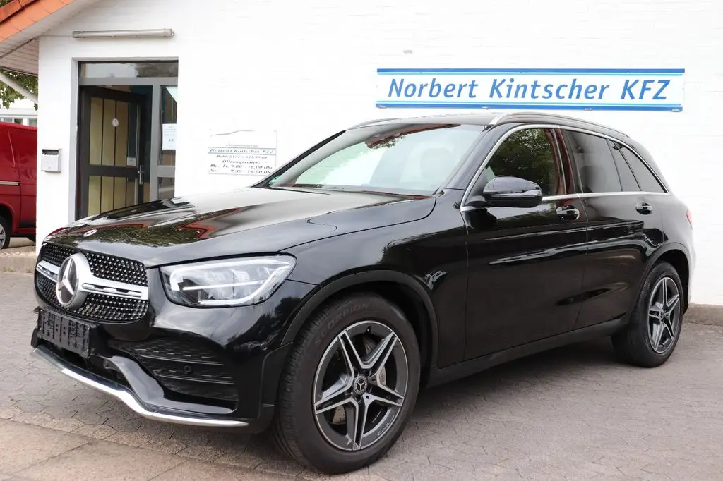 Photo 1 : Mercedes-benz Classe Glc 2019 Diesel