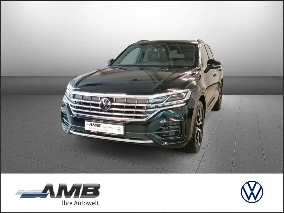 Photo 1 : Volkswagen Touareg 2022 Essence