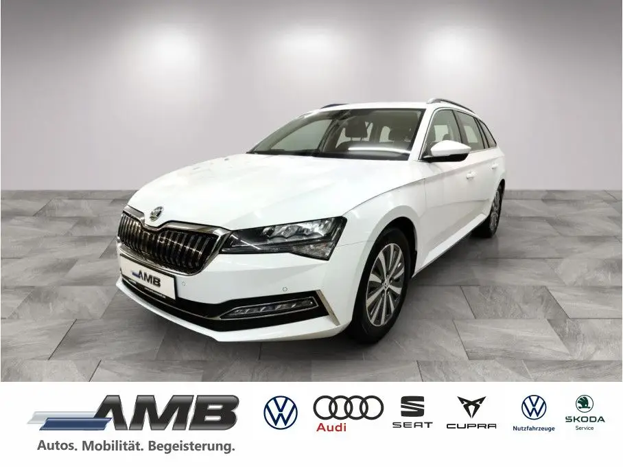 Photo 1 : Skoda Superb 2021 Hybrid