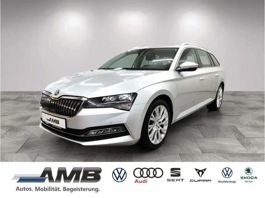 Photo 1 : Skoda Superb 2022 Hybride